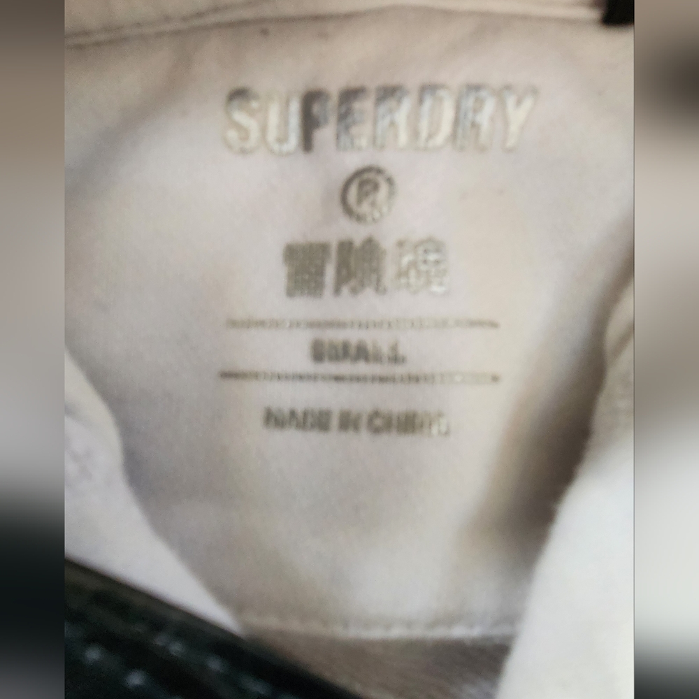 Superdry Monochrome Graphic Men's Hoodie Size S - Picture 6 of 6